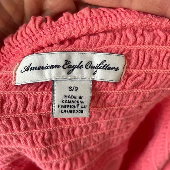 AEO Coral Strapless Tunic  - Picture 5 of 5